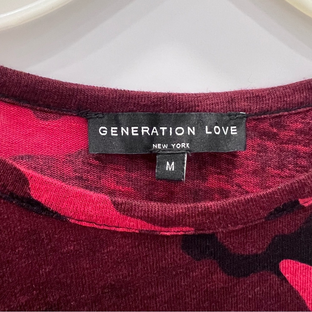 GENERATION LOVE linen top - Picture 3 of 8
